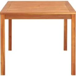 vidaXL - Buiten Eettafel - Bruin - Hout - 150 x 90 x 74 cm