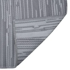 vidaXL - Buitenkleed - Antraciet - Polypropyleen - 140 x 200 cm