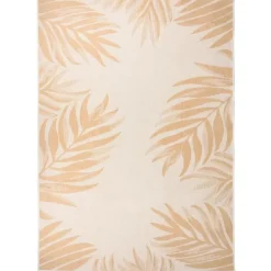 vidaXL - Buitenkleed - Geel - Kunststof - 200 x 280 cm