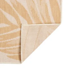 vidaXL - Buitenkleed - Geel - Kunststof - 120 x 170 cm