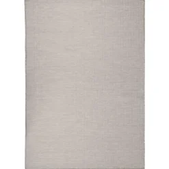 vidaXL - Buitenkleed - Grijs - Kunststof