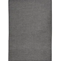 vidaXL - Buitenkleed - Grijs - Kunststof - 160 x 230 cm