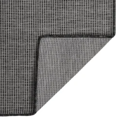 vidaXL - Buitenkleed - Grijs - Kunststof - 160 x 230 cm