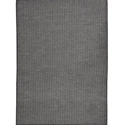 vidaXL - Buitenkleed - Grijs - Kunststof - 200 x 280 cm