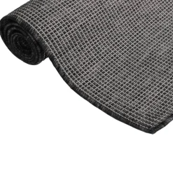 vidaXL - Buitenkleed - Grijs - Kunststof - 200 x 280 cm