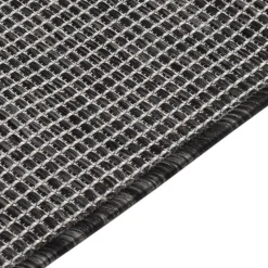 vidaXL - Buitenkleed - Grijs - Kunststof - 200 x 280 cm