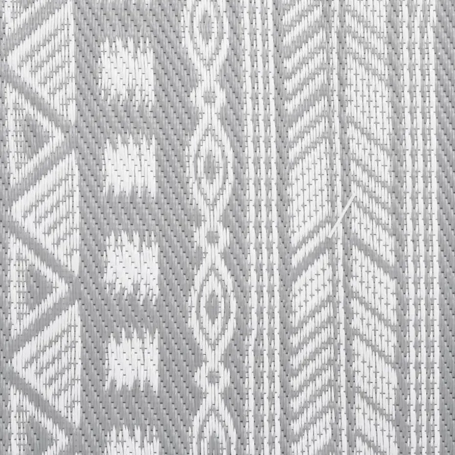 vidaXL - Buitenkleed - Grijs - Polypropyleen - 160 x 230 cm