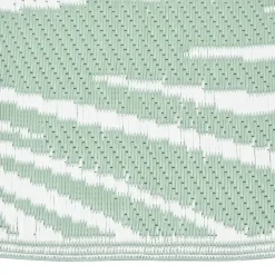 vidaXL - Buitenkleed - Groen - Polypropyleen - 120 x 180 cm