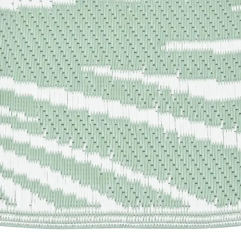 vidaXL - Buitenkleed - Groen - Polypropyleen - 120 x 180 cm