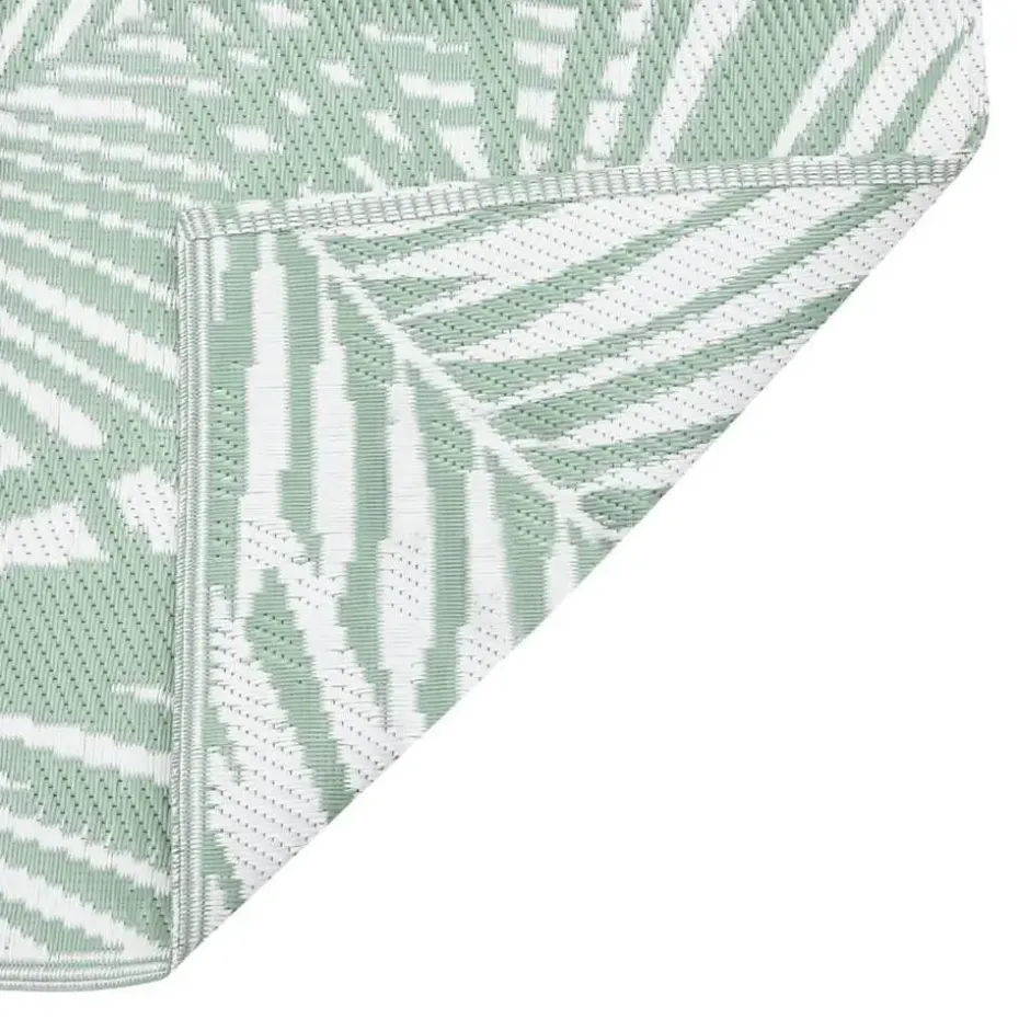 vidaXL - Buitenkleed - Groen - Polypropyleen - 120 x 180 cm