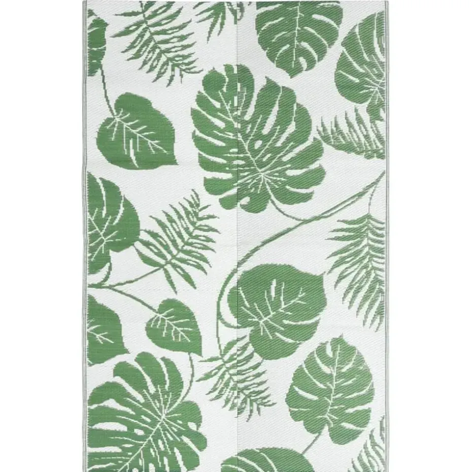 vidaXL - Buitenkleed - Groen - Polypropyleen - 120 x 180 cm