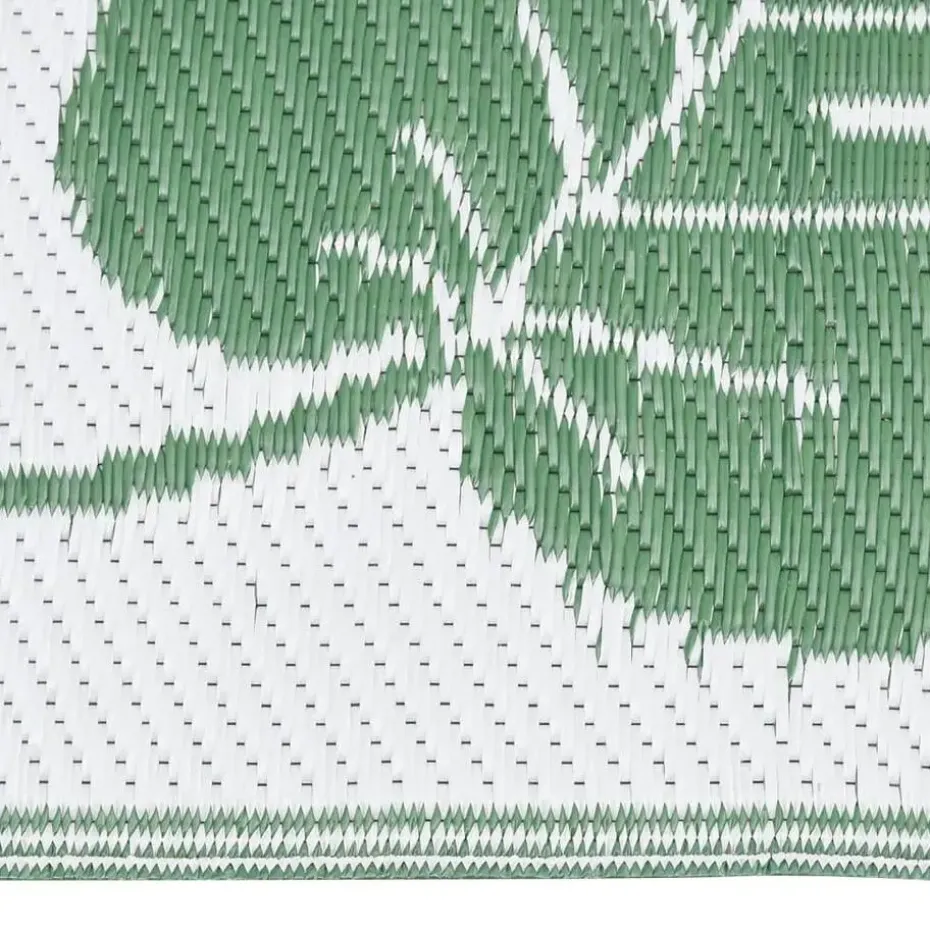 vidaXL - Buitenkleed - Groen - Polypropyleen - 120 x 180 cm