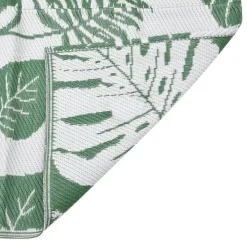 vidaXL - Buitenkleed - Groen - Polypropyleen - 120 x 180 cm