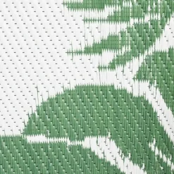 vidaXL - Buitenkleed - Groen - Polypropyleen - 120 x 180 cm