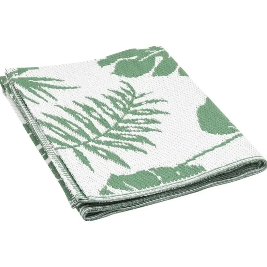 vidaXL - Buitenkleed - Groen - Polypropyleen - 120 x 180 cm