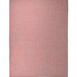 vidaXL - Buitenkleed - Rood - Kunststof - 120 x 170 cm