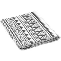 vidaXL - Buitenkleed - Zwart - Polypropyleen - 160 x 230 cm