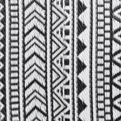 vidaXL - Buitenkleed - Zwart - Polypropyleen - 160 x 230 cm