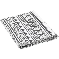 vidaXL - Buitenkleed - Zwart - Polypropyleen - 190 x 290 cm