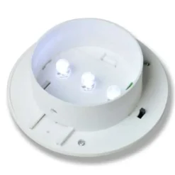 vidaXL - Buitenlamp - Wit - Kunststof - 6 stuks