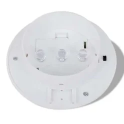 vidaXL - Buitenlamp - Wit - Kunststof - 6 stuks