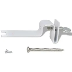 vidaXL - Buitenlamp - Wit - Kunststof - 6 stuks