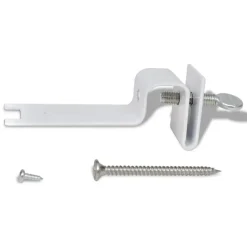 vidaXL - Buitenlamp - Wit - Kunststof - 6 stuks