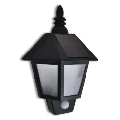 vidaXL - Buitenverlichting - Zwart - Kunststof