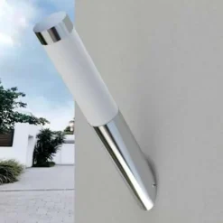 vidaXL - Buitenverlichting - Zilver - Roestvrij staal