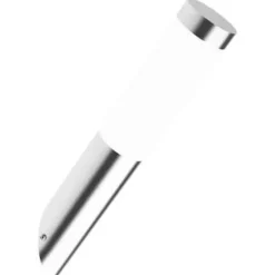 vidaXL - Buitenverlichting - Zilver - Roestvrij staal