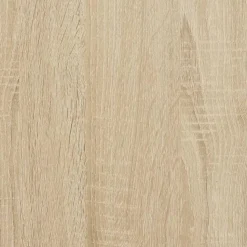 vidaXL - Bureau - Bruin - Bewerkt hout