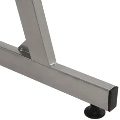 vidaXL - Bureau - Bruin - Bewerkt hout