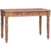 vidaXL - Bureau - Bruin - Hout