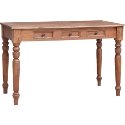 vidaXL - Bureau - Bruin - Hout