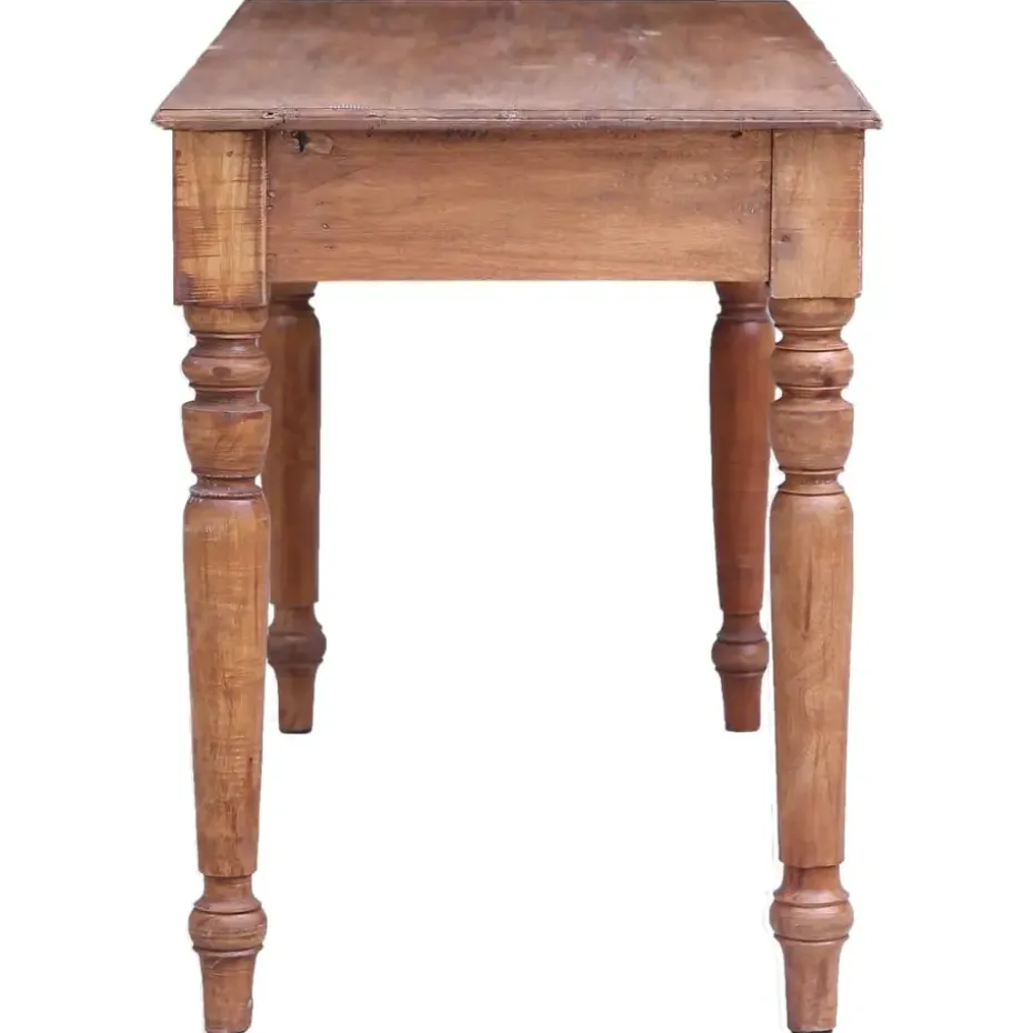 vidaXL - Bureau - Bruin - Hout