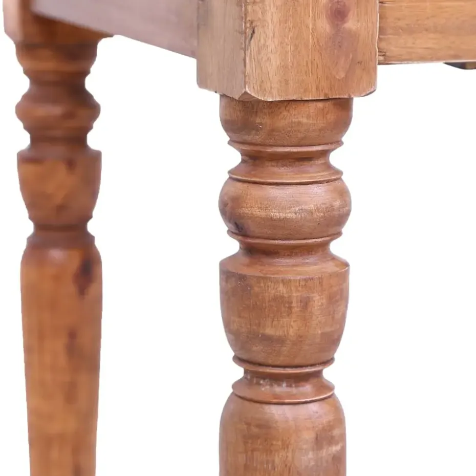 vidaXL - Bureau - Bruin - Hout