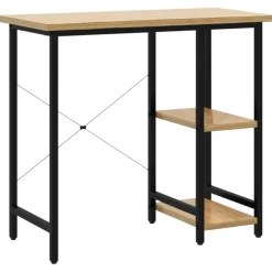 vidaXL - Bureau - Bruin - MDF