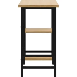 vidaXL - Bureau - Bruin - MDF