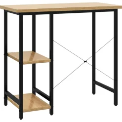 vidaXL - Bureau - Bruin - MDF