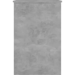 vidaXL - Bureau - Grijs - Bewerkt hout