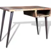 vidaXL - Bureau - Multikleur - Hout