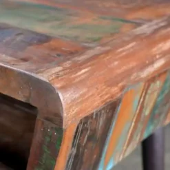 vidaXL - Bureau - Multikleur - Hout