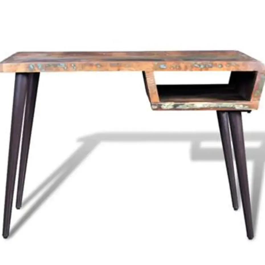 vidaXL - Bureau - Multikleur - Hout