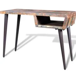 vidaXL - Bureau - Multikleur - Hout