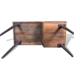 vidaXL - Bureau - Multikleur - Hout