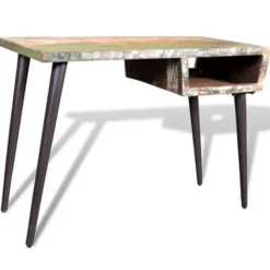 vidaXL - Bureau - Multikleur - Hout