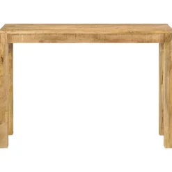 vidaXL - Console Tafel - Bruin - Hout - 110 x 35 x 76 cm