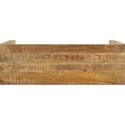 vidaXL - Console Tafel - Bruin - Hout - 110 x 35 x 76 cm