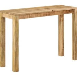vidaXL - Console Tafel - Bruin - Hout - 110 x 35 x 76 cm