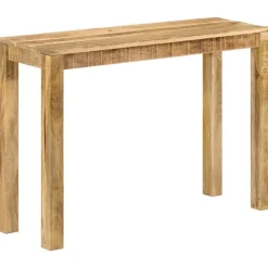 vidaXL - Console Tafel - Bruin - Hout - 110 x 35 x 76 cm